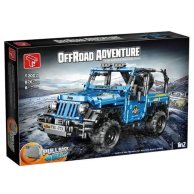 Конструктор Taigao Block Джип, 876 деталей T 2002