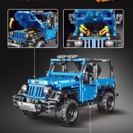 Конструктор Taigao Block Джип, 876 деталей T 2002