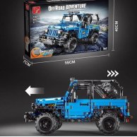 Конструктор Taigao Block Джип, 876 деталей T 2002