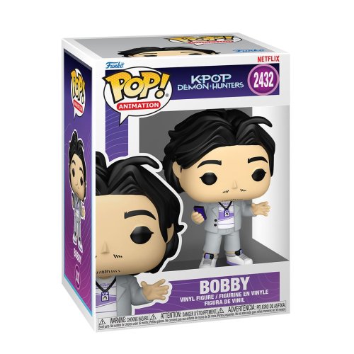 Игровая фигурка Funko Pop Кейпоп-охотницы на демонов S2 Бобби 95804