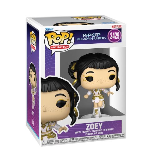 Игровая фигурка Funko Pop Кейпоп-охотницы на демонов S2 Зои 95809