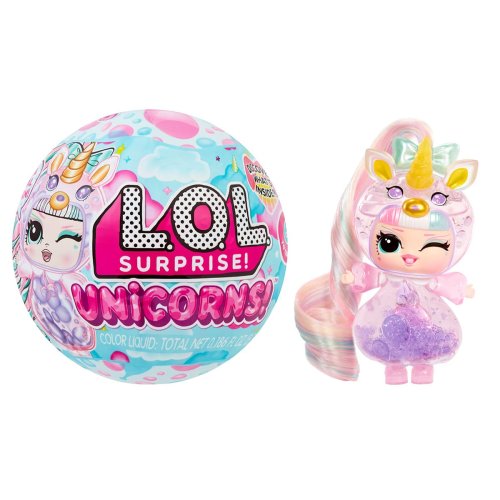 Игровой набор-сюрприз L.O.L. Surprise! SK Фантастические Единороги 121343