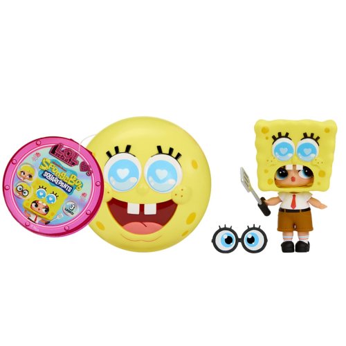 Игровой набор-сюрприз L.O.L. Surprise! Loves SpongeBob SquarePants Губка Боб 249788
