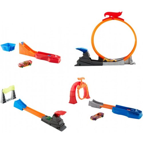 Трек Mattel Hot Wheels Вертикальное пусковое устройство, в асс. FWM85