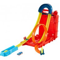 Трек Mattel Турботрюки Hot Wheels Track builder HDX78