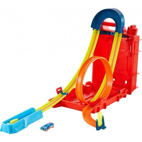 Трек Mattel Турботрюки Hot Wheels Track builder HDX78