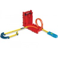 Трек Mattel Турботрюки Hot Wheels Track builder HDX78