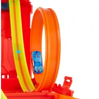 Трек Mattel Турботрюки Hot Wheels Track builder HDX78