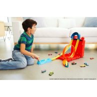 Трек Mattel Турботрюки Hot Wheels Track builder HDX78