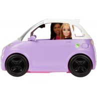 Электрокар с откидным верхом Barbie HJV36