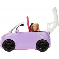 Электрокар с откидным верхом Barbie HJV36