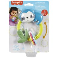 Погремушка-прорезыватель "Зверюшка" (в ас) Fisher-Price HJW11