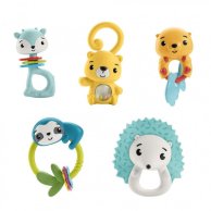 Погремушка-прорезыватель "Зверюшка" (в ас) Fisher-Price HJW11