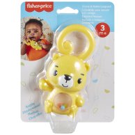 Погремушка-прорезыватель "Зверюшка" (в ас) Fisher-Price HJW11