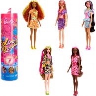 Кукла-сюрприз Mattel Цветное перевоплощение Barbie Фруктовый сюрприз HJX49