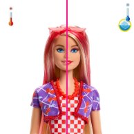 Кукла-сюрприз Mattel Цветное перевоплощение Barbie Фруктовый сюрприз HJX49