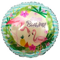 Гелиевый шар фольга 18" hb фламинго (1202-2988)