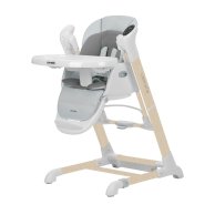 Стульчик для кормления-качели Carrello Cascata CRL-10303 Ash Grey Wooden