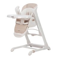 Стульчик для кормления-качели Carrello Cascata CRL-10303 Cream Beige