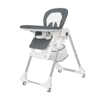 Стул для кормления Carrello Toffee CRL-9502/3 Space Grey