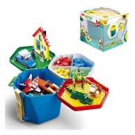 Конструктор SLUBAN M38-B0829 ведро 15см, 334дет