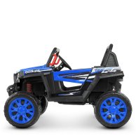 Джип M 4797EBLR-4 2,4G,4мотора25W, 1аккум12V9AH, музыка, свет, USB, EVA, кожа, синий