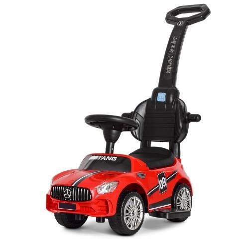 Каталка-толокар Bambi 2 в 1 красный M 4074L-3