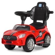 Каталка-толокар Bambi 2 в 1 красный M 4074L-3