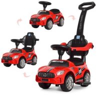 Каталка-толокар Bambi 2 в 1 красный M 4074L-3