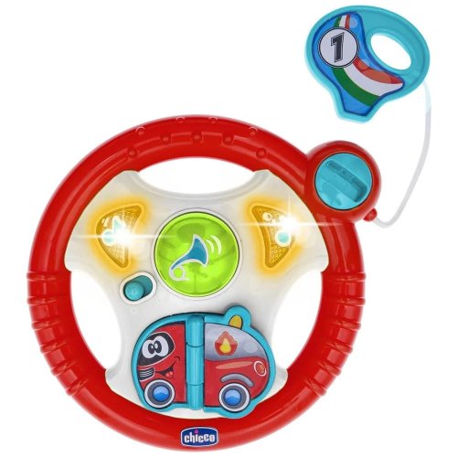 Музыкальная игрушка на коляску Chicco Руль 12118.00