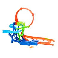 Игровой набор Hot Wheels Stunt tracks Невероятные воздушные столкновения JFD12