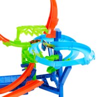 Игровой набор Hot Wheels Stunt tracks Невероятные воздушные столкновения JFD12