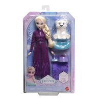 Кукла Disney Frozen Холодное сердце Эльза с маленьким медвежонком JFG16