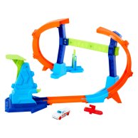Игровой набор Hot Wheels Stunt tracks Чемпион невероятных прыжков JFH36