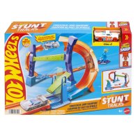 Игровой набор Hot Wheels Stunt tracks Чемпион невероятных прыжков JFH36