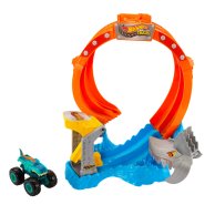 Игровой набор Hot Wheels Monster Trucks Монстро-атака акулы JFR08