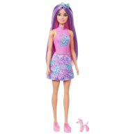 Кукла-сюрприз Barbie Color reveal Барби Воздушные шарики-питомцы JFV58