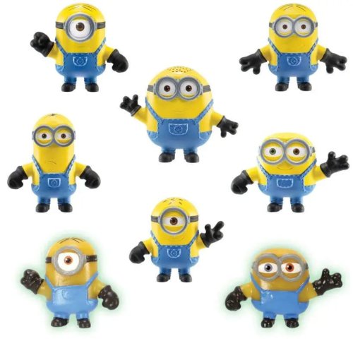 Стретч-антистресс Goo Jit Zu Мини Minis Миньоны Minions Гуджитсу, в асс. 123290