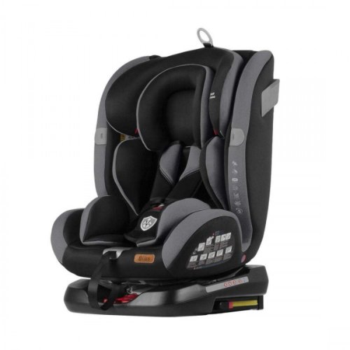 Детское автокресло Tilly группа 0+/1/2/3 Bliss ISOFIX с поворотом T-535 Dark Grey