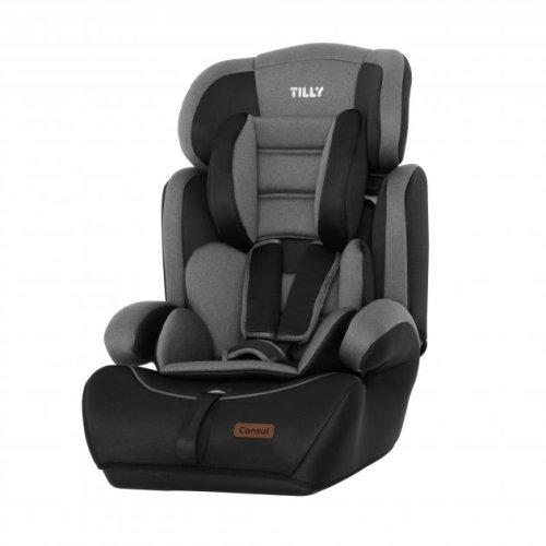 Автокресло группа 1/2/3 TILLY Consul T-531/3 Black
