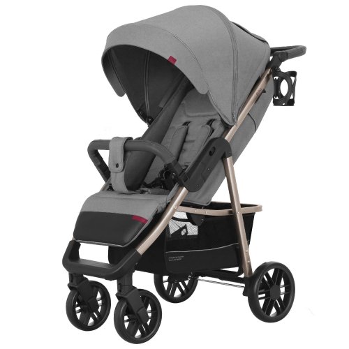 Прогулочная коляска CARRELLO Echo Rhino Gray CRL-8508