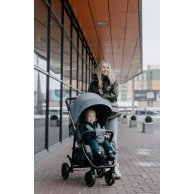 Прогулочная коляска CARRELLO Echo Rhino Gray CRL-8508