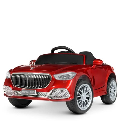 Детский электромобиль Bambi Mercedes, красный M 4864EBLRS-3