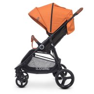 Детская коляска El Camino ME1024 X4 Orange Lines