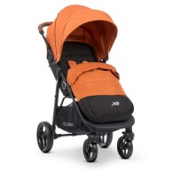 Детская коляска El Camino ME1024 X4 Orange Lines