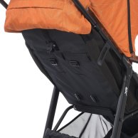 Детская коляска El Camino ME1024 X4 Orange Lines