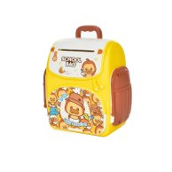 Детская копилка-сейф Рюкзак Уточка с кодом WF-3008CX