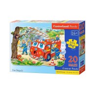 Пазлы Castorland 20maxi эл. Спасатели (C-02146)