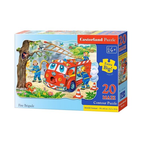 Пазлы Castorland 20maxi эл. Спасатели (C-02146)