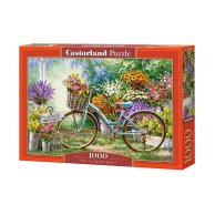Пазлы Castorland Цветочный рынок, 1000 деталей C-103898